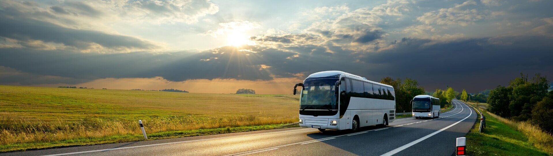 Pullman al tramonto