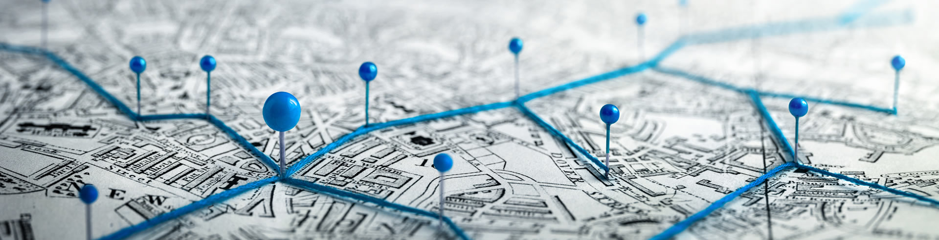 mappa stilizzata