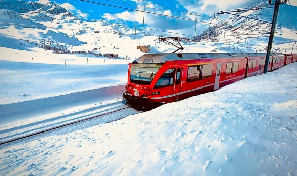 Gita Treno rosso del Bernina