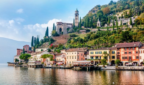Veduta del Lago di Como