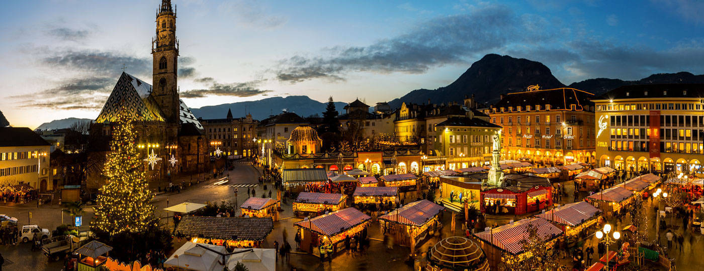 Mercatini di Natale Merano e Bolzano