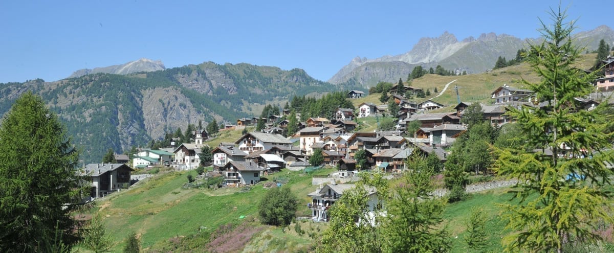 Veduta di Chamois